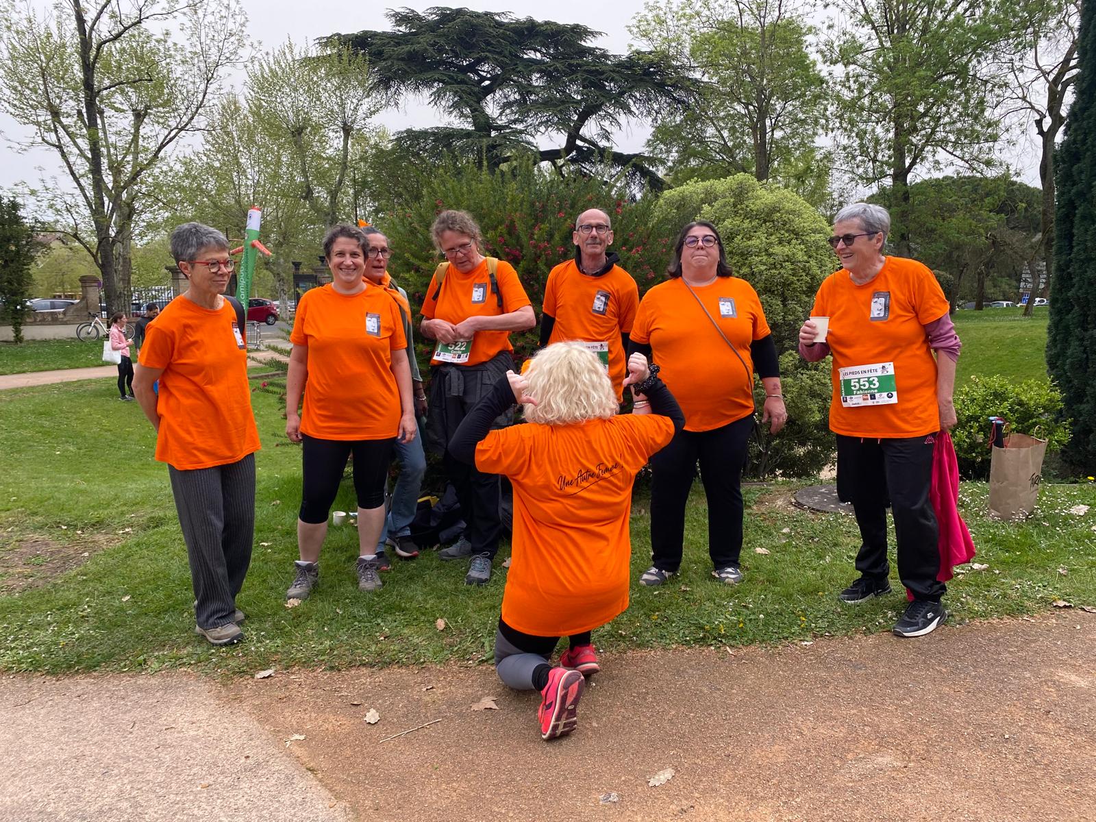 Image des t-shirts porter par l'association